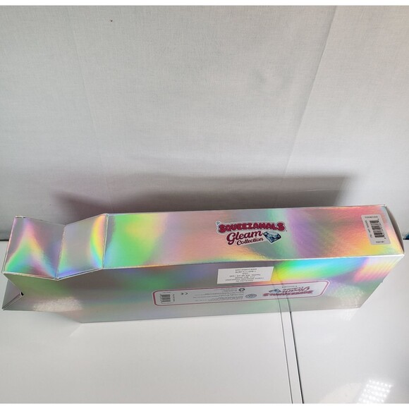 Squeezamals Gleam Collection Platinum with Mystery Plush Beverly Hills Co. New - Picture 11 of 16